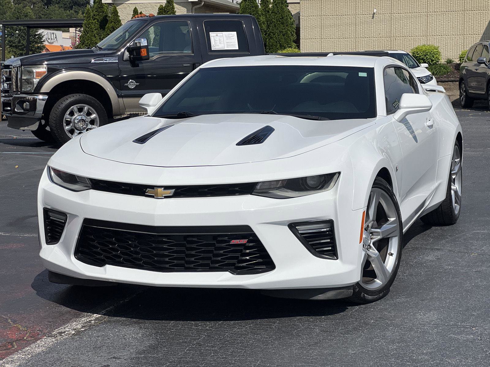 Used 2018 Chevrolet Camaro SS