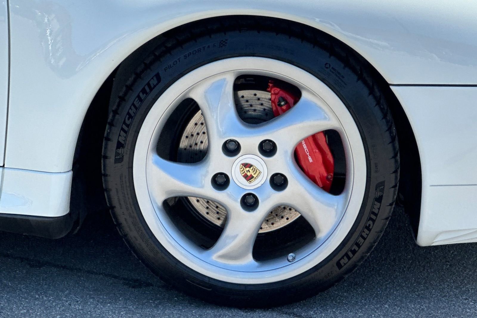 Used 1997 Porsche 911 Turbo AWD/4WD image 38