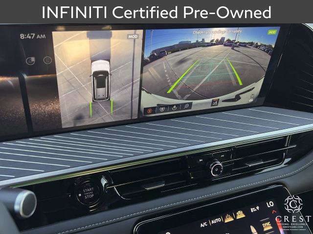 Certified 2026 INFINITI QX80 Autograph w/ Premium Cargo Package image 19