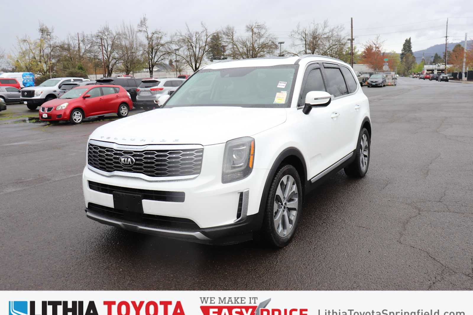 Used 2020 Kia Telluride S w/ S 8 Passenger Seating Package image 1