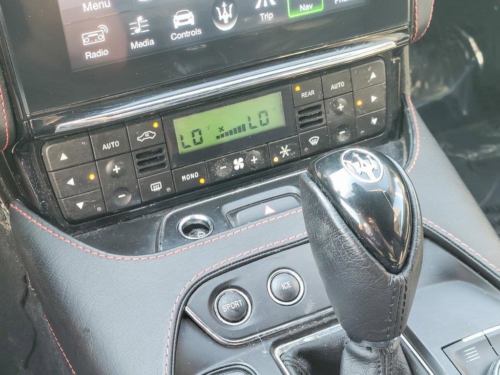 Used 2018 Maserati GranTurismo Sport image 14