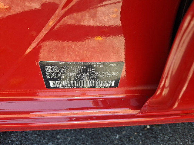 Certified 2024 Subaru Impreza 2.0i Sport AWD/4WD image 47