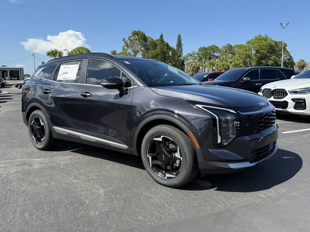 New 2026 Kia Sportage EX w/ EX Panorama Roof Package image 2