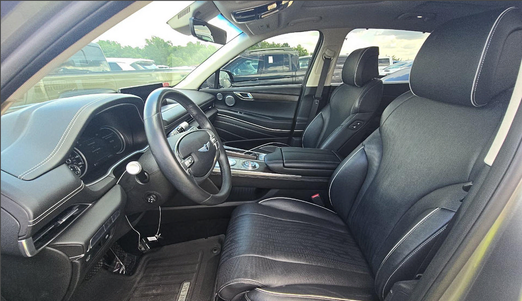 Used 2022 Genesis GV80 3.5T w/ Advanced Package 06 AWD/4WD image 8