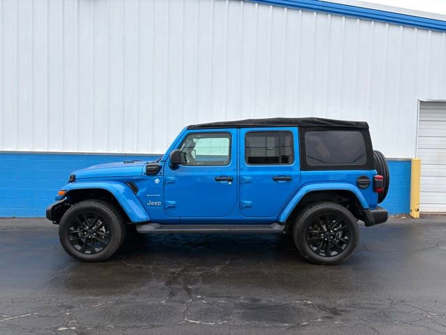 Used 2024 Jeep Wrangler Unlimited Sahara w/ Technology Group image 5