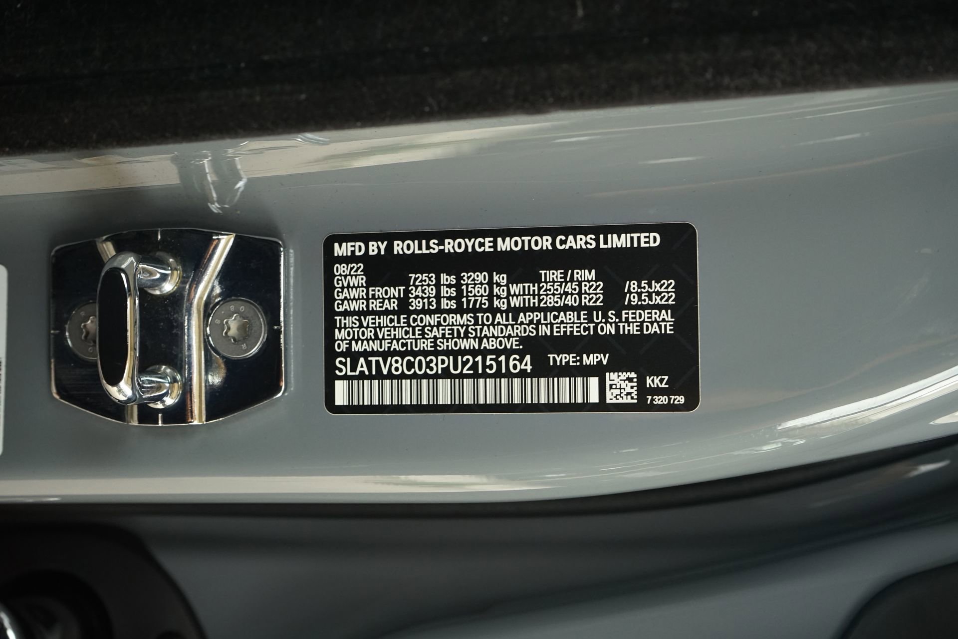 Used 2023 Rolls-Royce Cullinan Black Badge w/ Driver's Package image 51