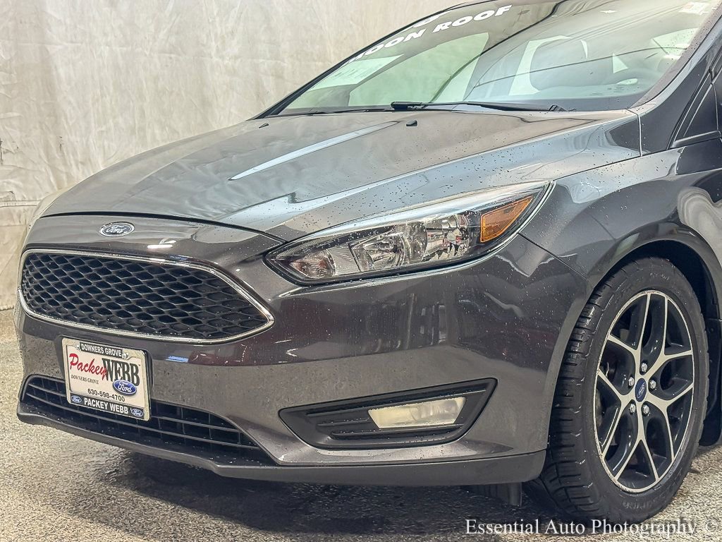 Used 2018 Ford Focus SEL FWD image 4