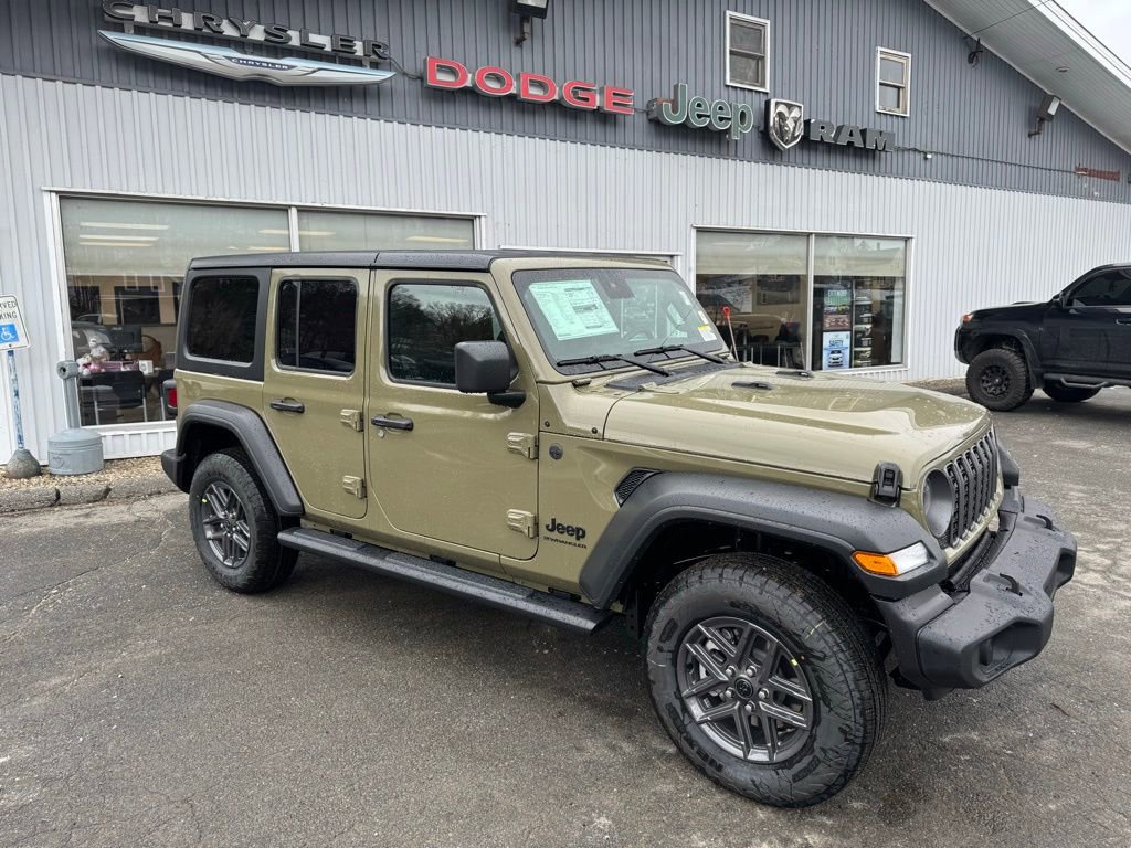 New 2025 Jeep Wrangler Sport S