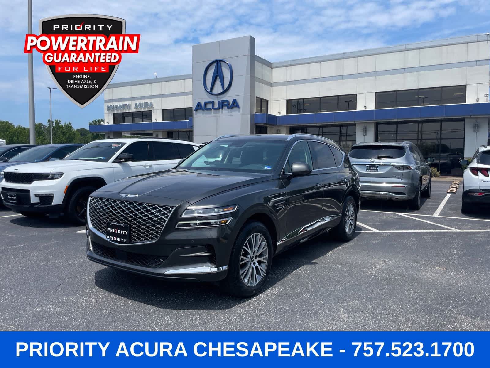 Used 2024 Genesis GV80 2.5T