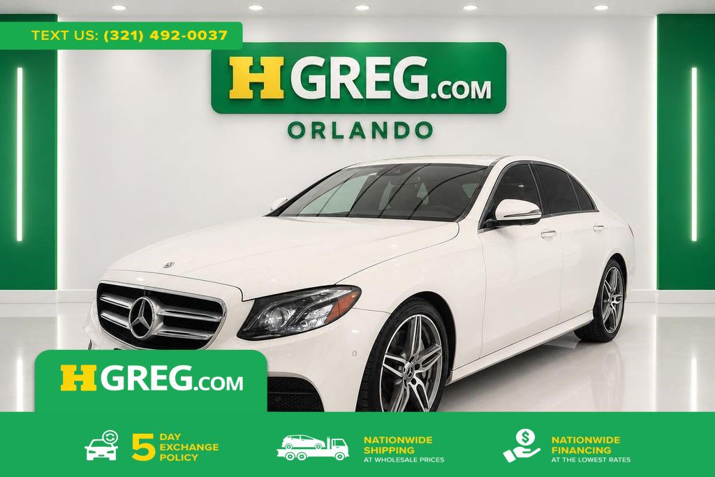 Used 2019 Mercedes-Benz E 300 w/ Premium 1 Package video 1