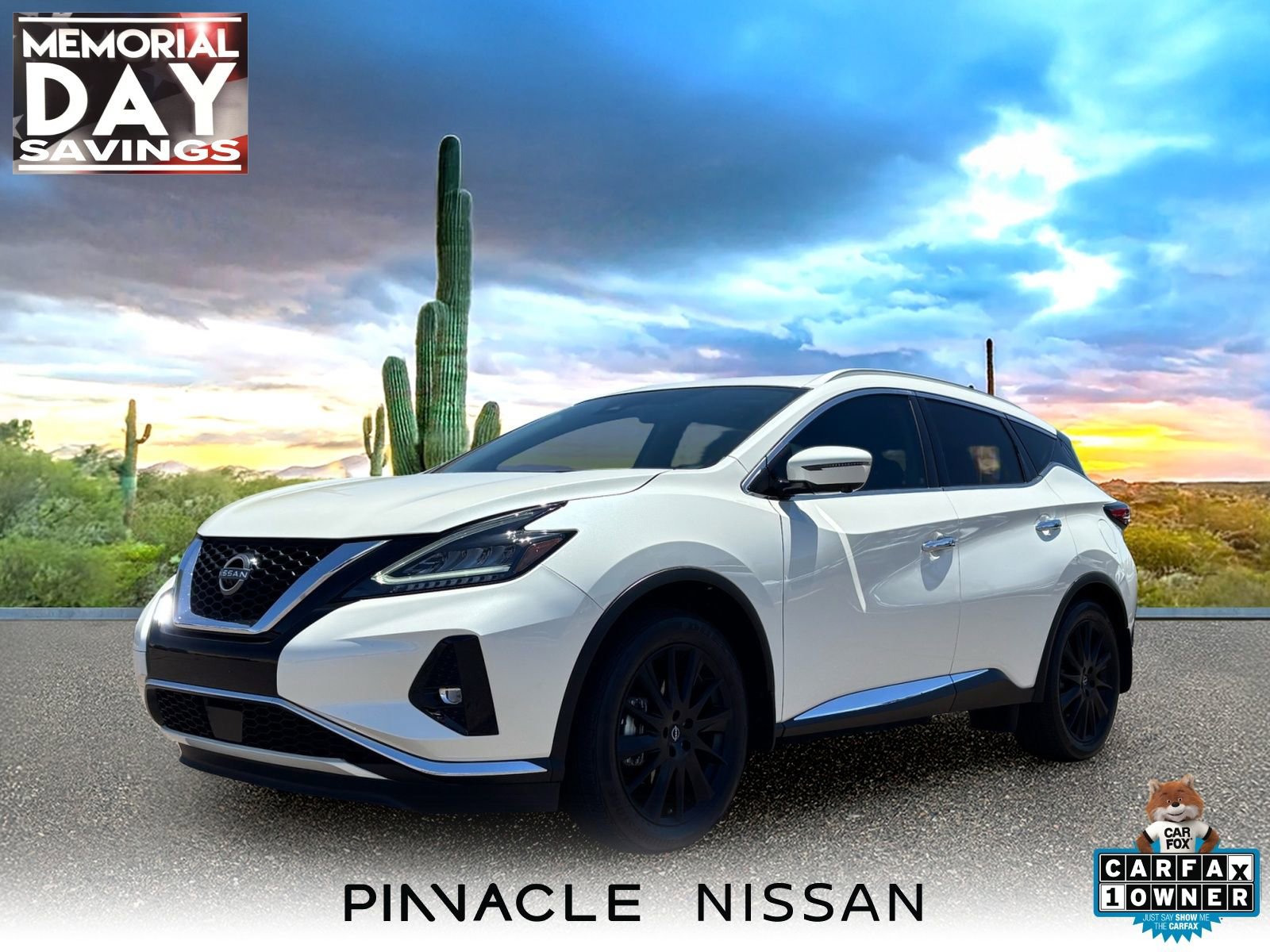 Used 2024 Nissan Murano Platinum w/ Cargo Package FWD image 1