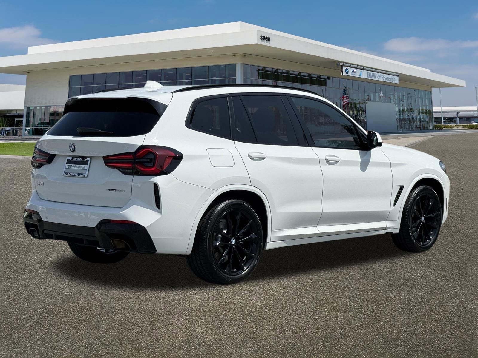 Certified 2024 BMW X3 sDrive30i w/ M Sport Package RWD image 10