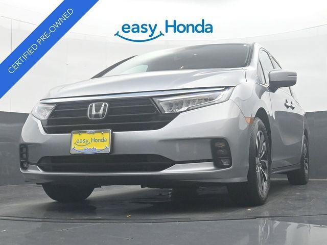 Certified 2024 Honda Odyssey EX-L image 28