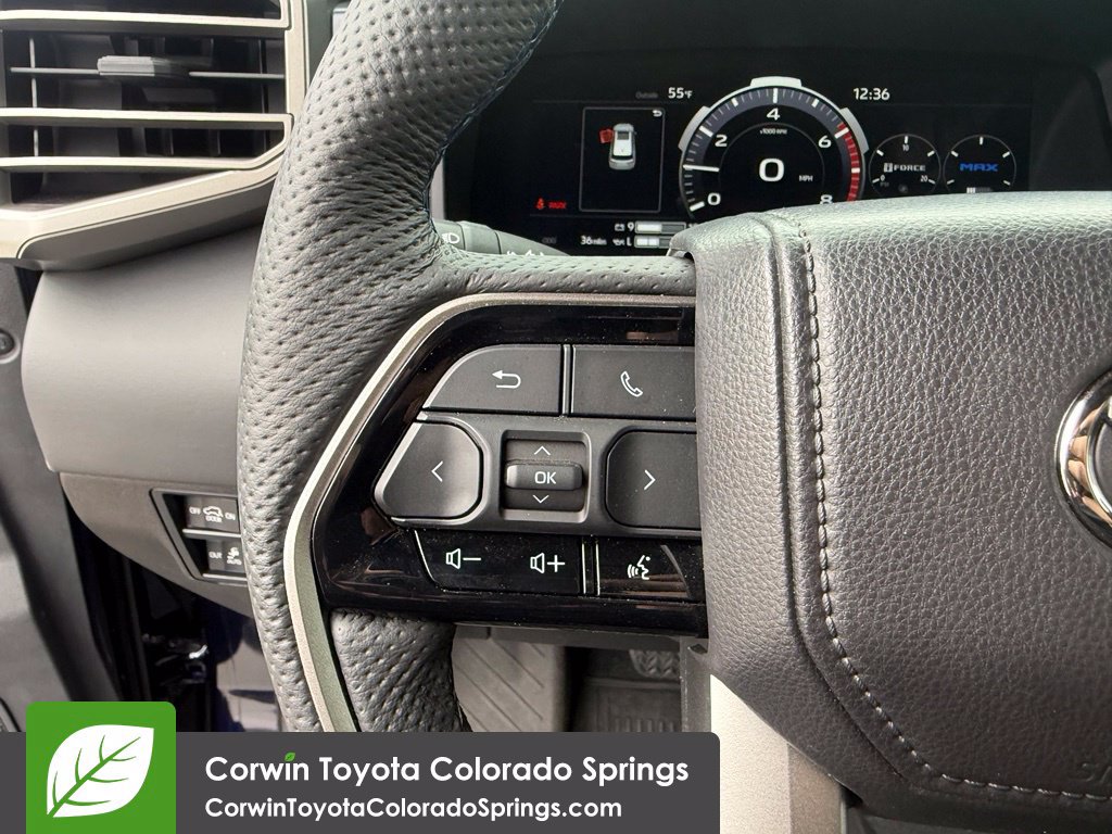 New 2026 Toyota Sequoia Platinum w/ Tow Technology Package AWD/4WD image 17
