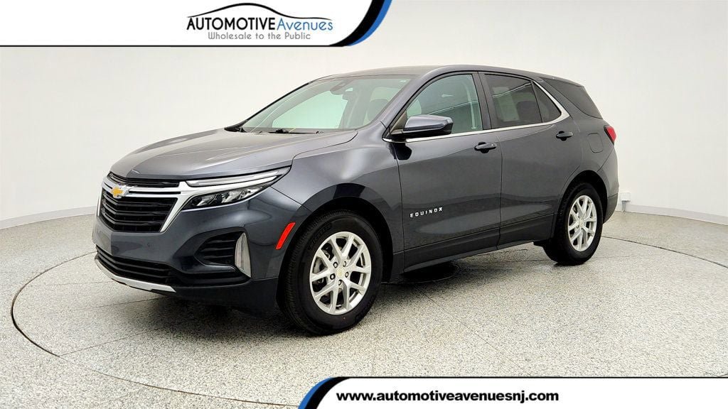 Used 2022 Chevrolet Equinox LT