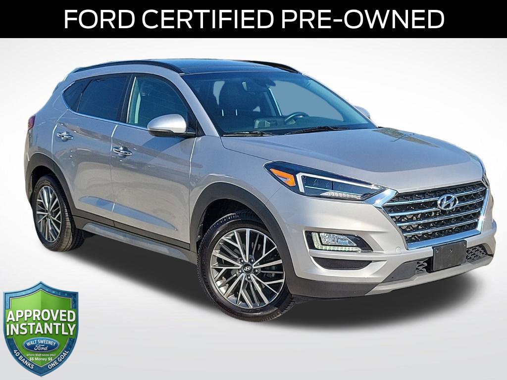 Used 2020 Hyundai Tucson Ultimate w/ Cargo Package