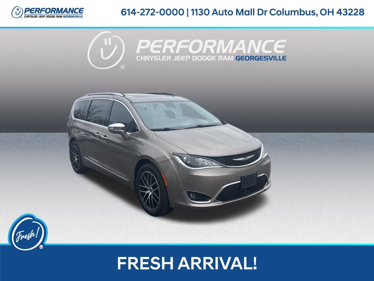 Used 2017 Chrysler Pacifica Limited w/ Advanced Safetytec Group