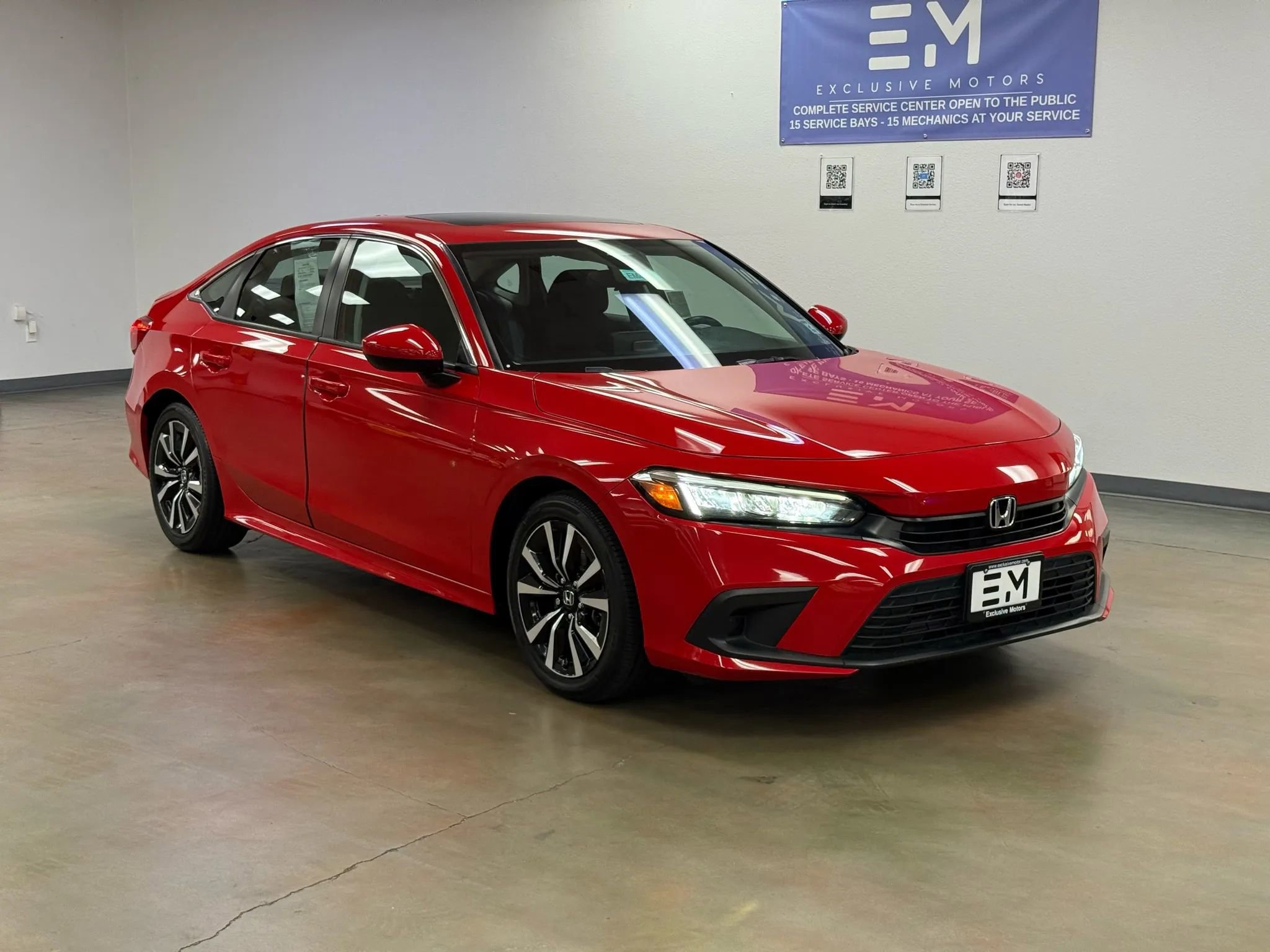 Used 2024 Honda Civic EX image 3