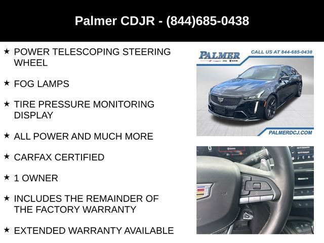 Used 2024 Cadillac CT5 V Blackwing w/ Driver Assist Package image 24