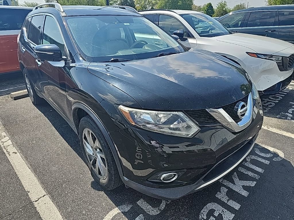 Used 2015 Nissan Rogue SL image 3