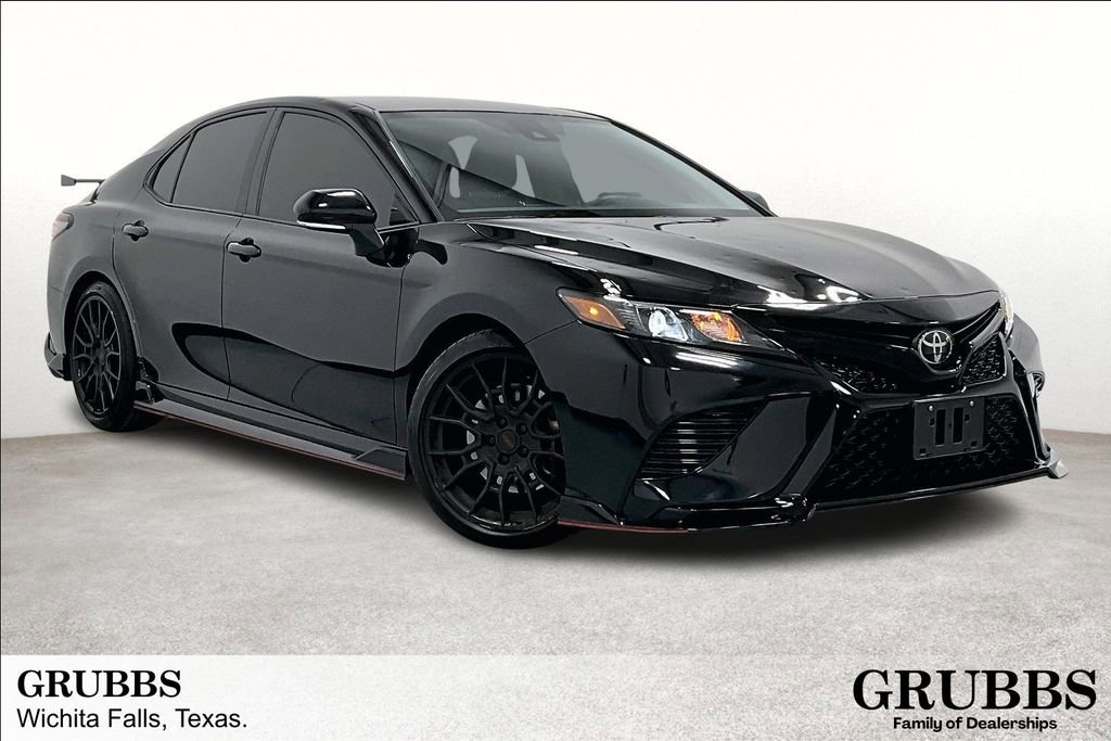 Used 2024 Toyota Camry TRD image 1