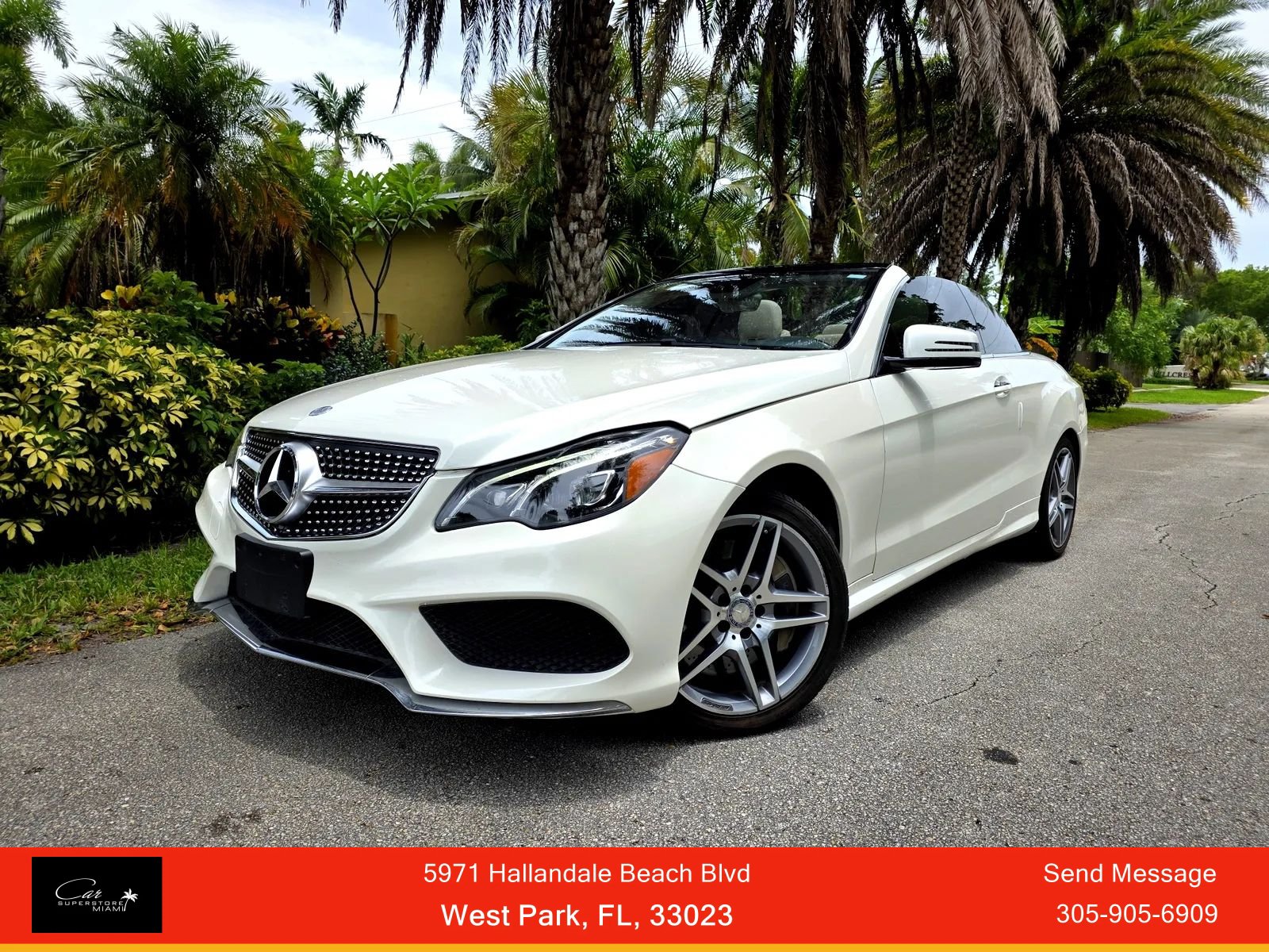 Used 2014 Mercedes-Benz E 550 Cabriolet image 1
