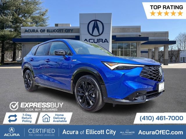 Certified 2025 Acura ADX A-Spec image 1
