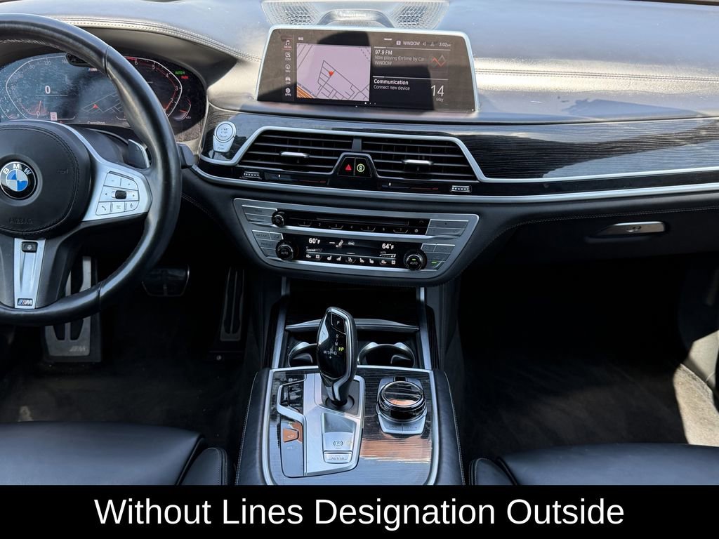Used 2020 BMW 750i xDrive w/ Executive Package AWD/4WD image 15