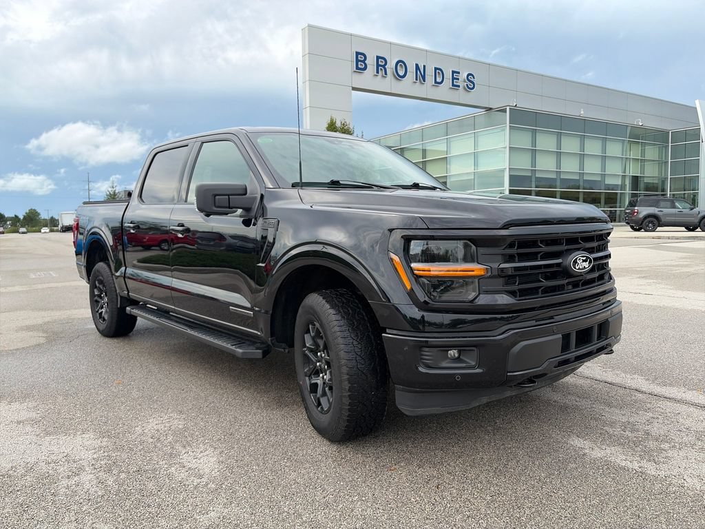 Used 2024 Ford F150 XLT w/ Equipment Group 302A MID AWD/4WD image 1