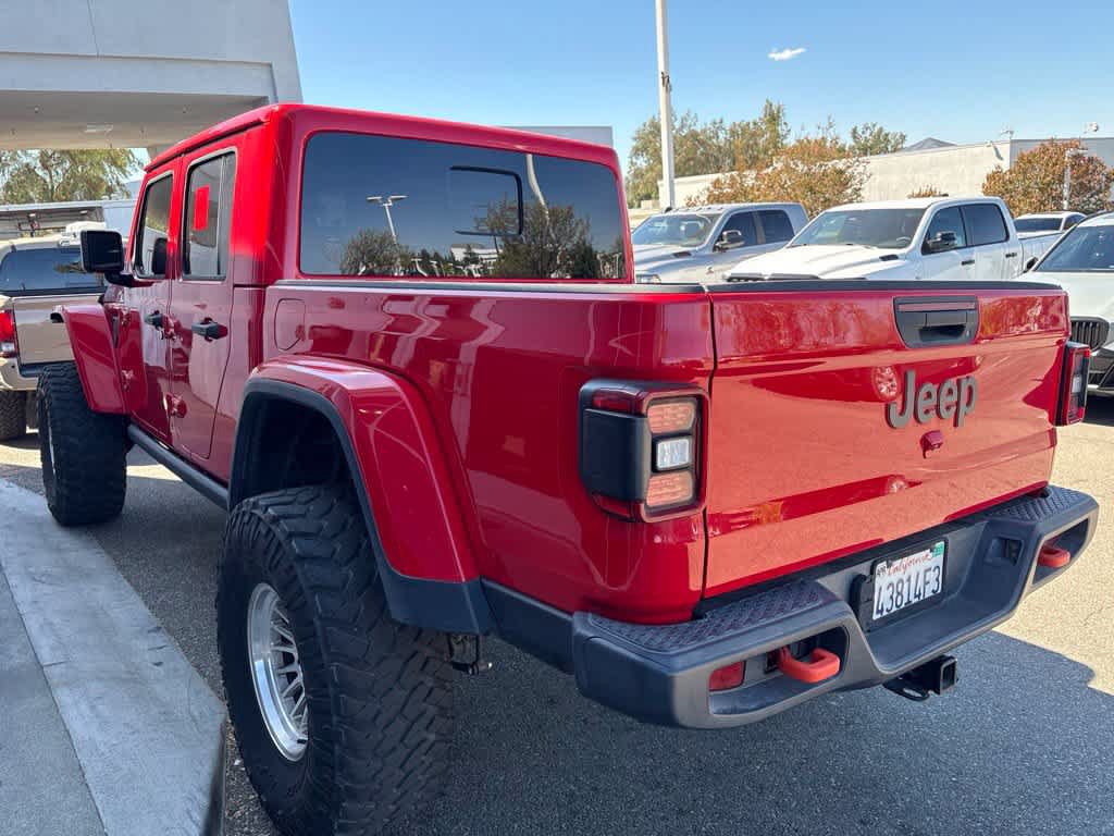 Used 2021 Jeep Gladiator Mojave AWD/4WD image 10