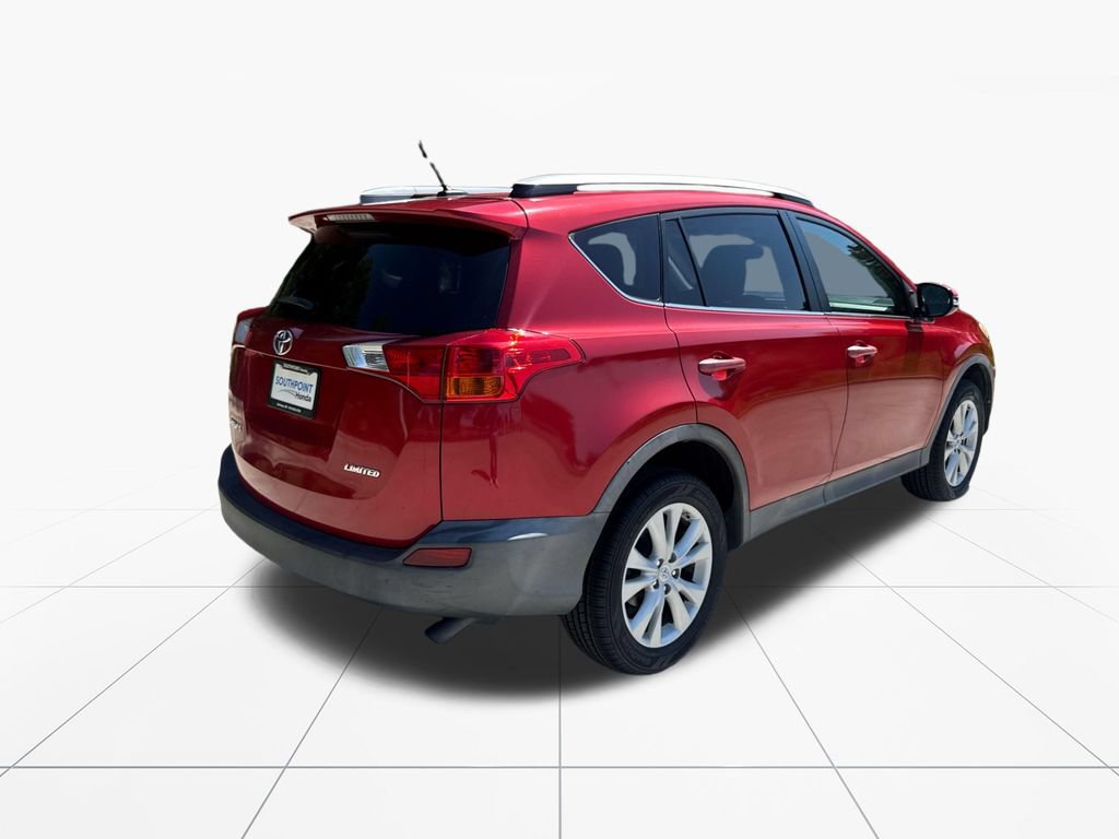 Used 2015 Toyota RAV4 Limited w/ Technology Package FWD image 8