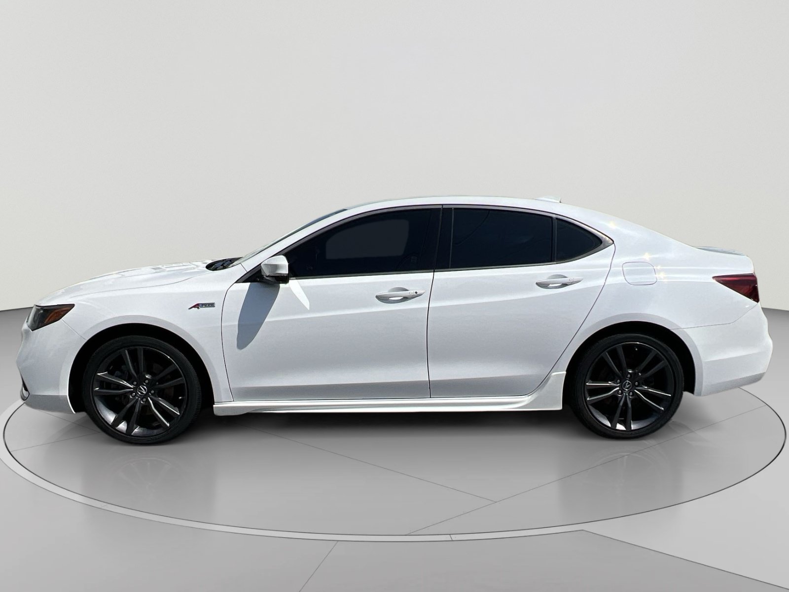 Certified 2018 Acura TLX w/ Technology & A-SPEC Package FWD image 2