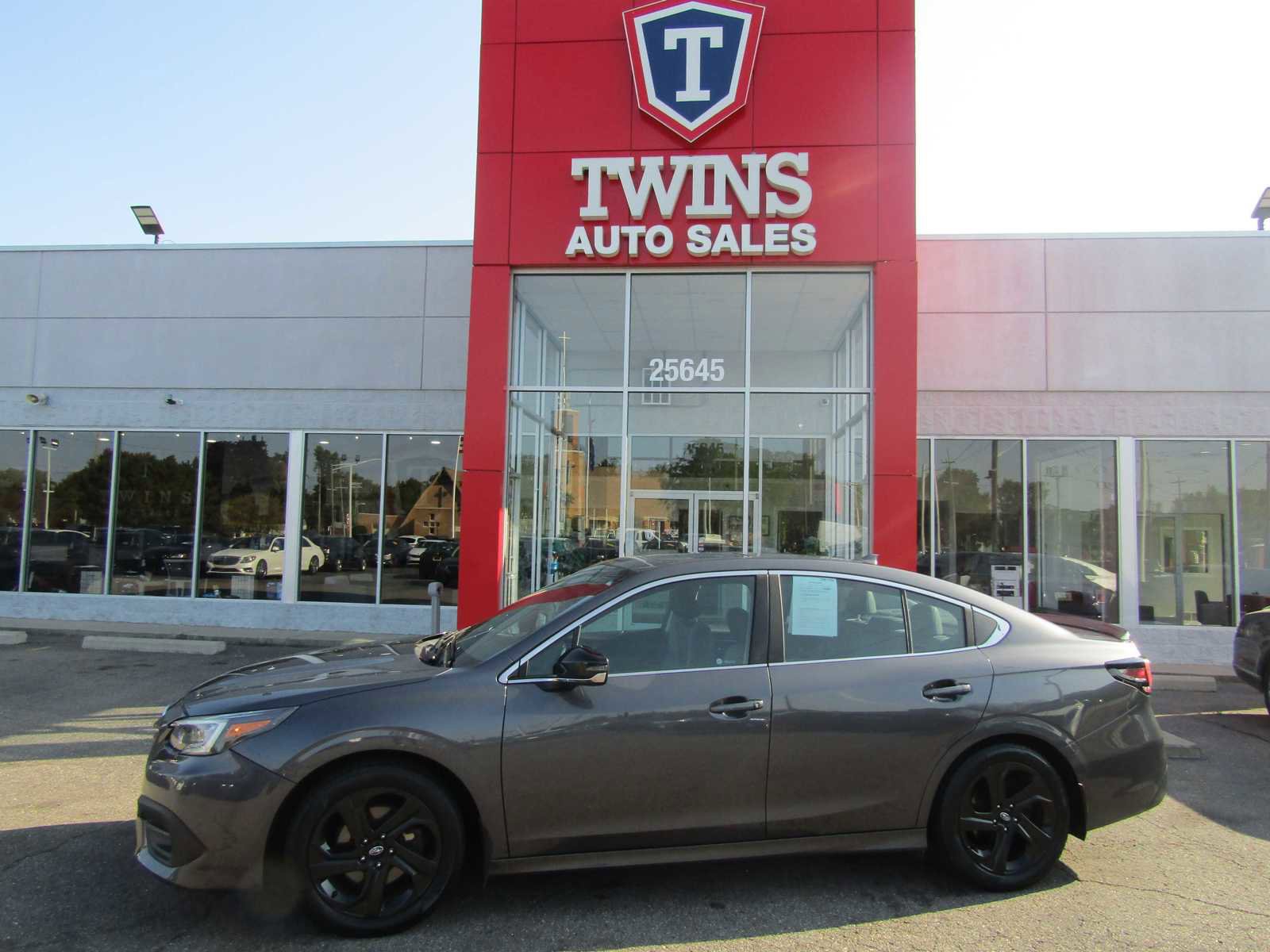 Used 2021 Subaru Legacy Sport image 2