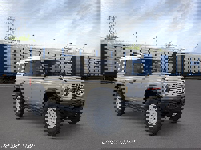 New 2026 Ford Bronco Heritage Edition image 7