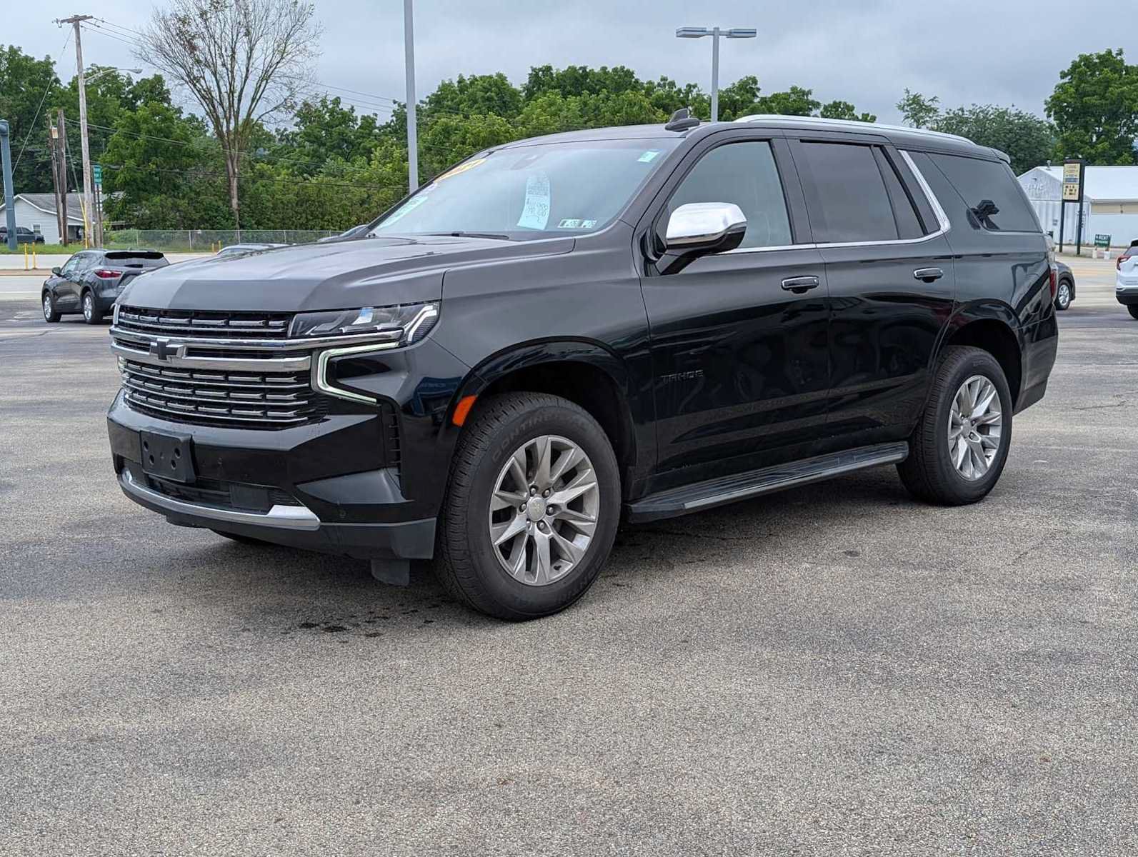 Used 2021 Chevrolet Tahoe Premier AWD/4WD image 1