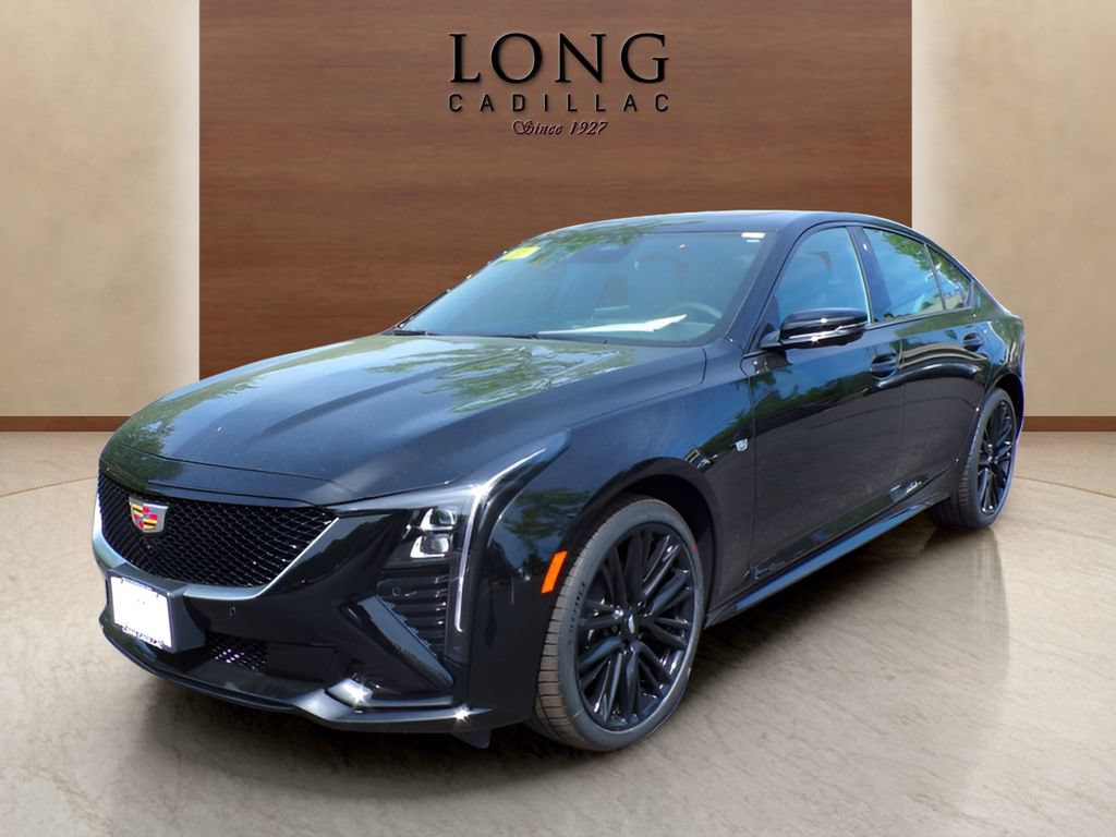 New 2026 Cadillac CT5 Sport AWD/4WD image 1