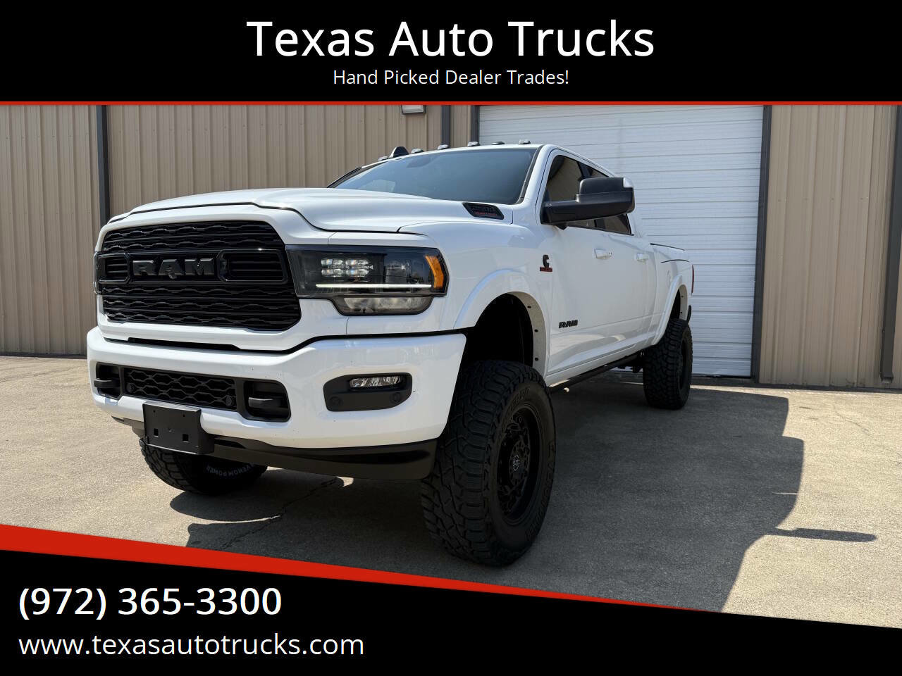 Used 2022 RAM 2500 Limited w/ Night Edition image 1