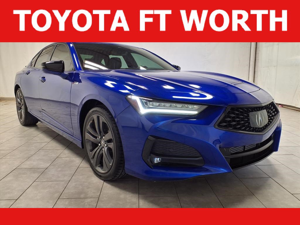 Used 2023 Acura TLX w/ A-SPEC Pkg