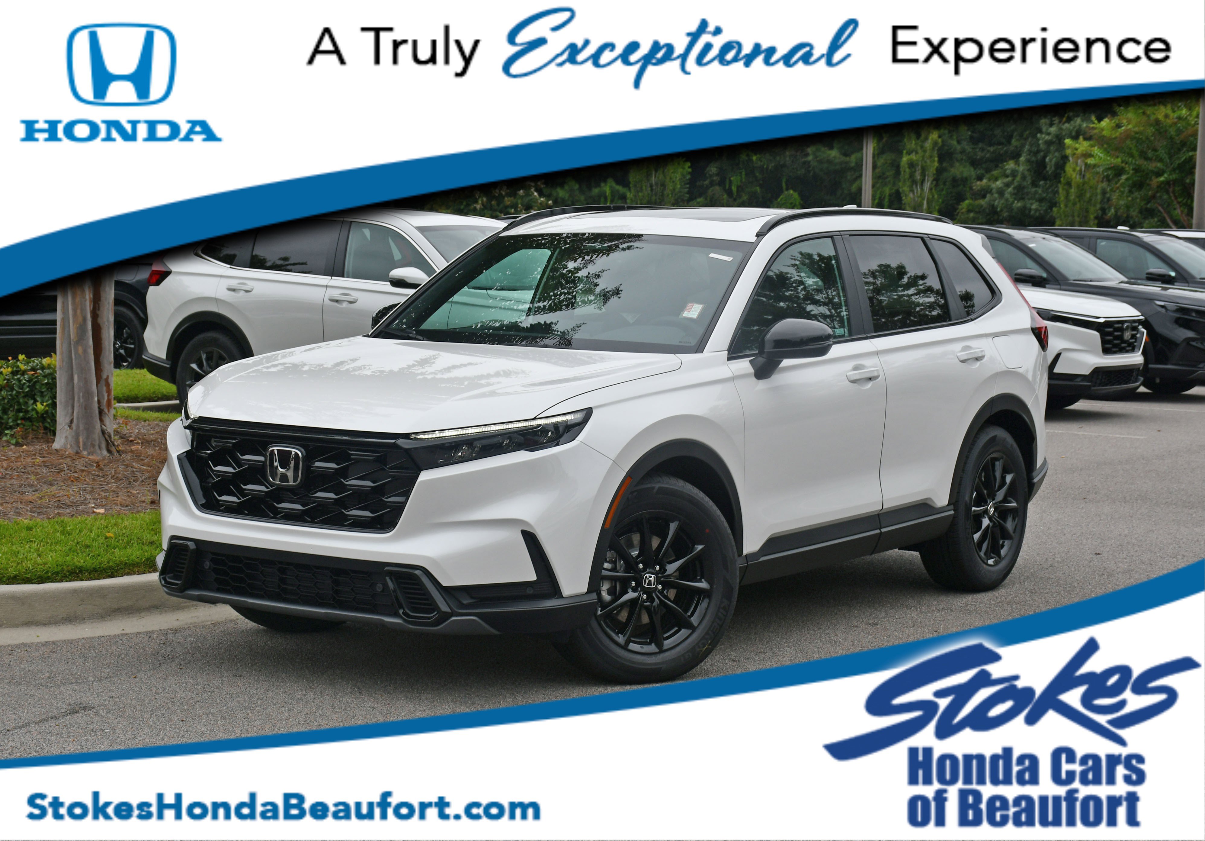 New 2026 Honda CR-V EX-L image 1