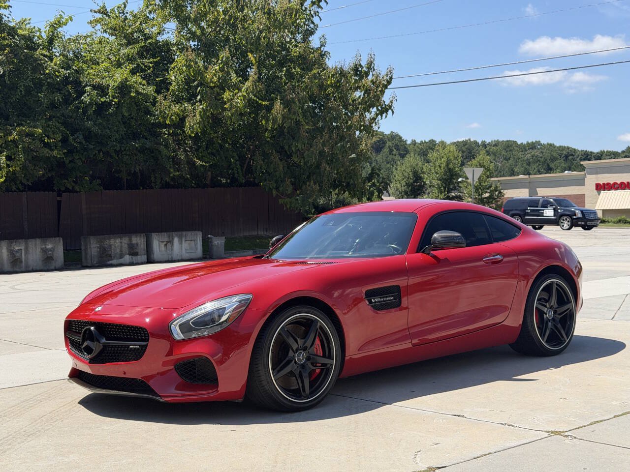 Used 2016 Mercedes-Benz AMG GT S image 33