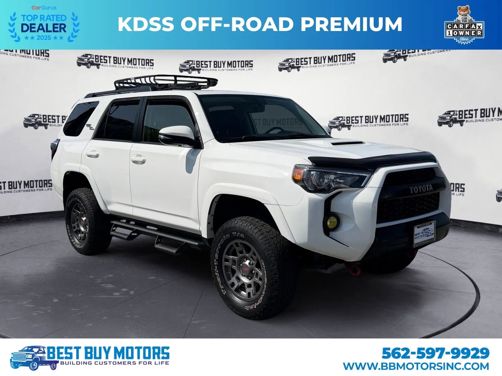 Used 2019 Toyota 4Runner TRD Off-Road Premium w/ Wilderness Package AWD/4WD image 1