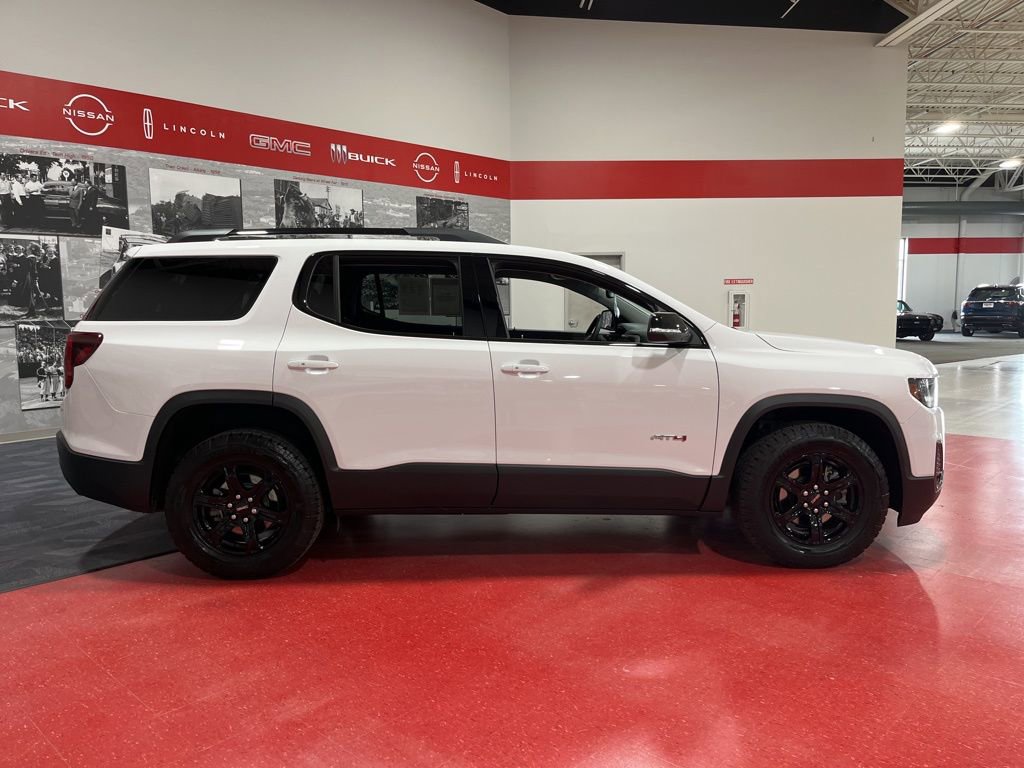 Certified 2023 GMC Acadia AT4 w/ Trailering Package AWD/4WD image 2