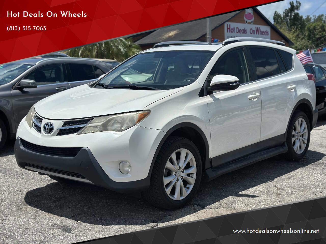 Used 2013 Toyota RAV4 Limited image 1