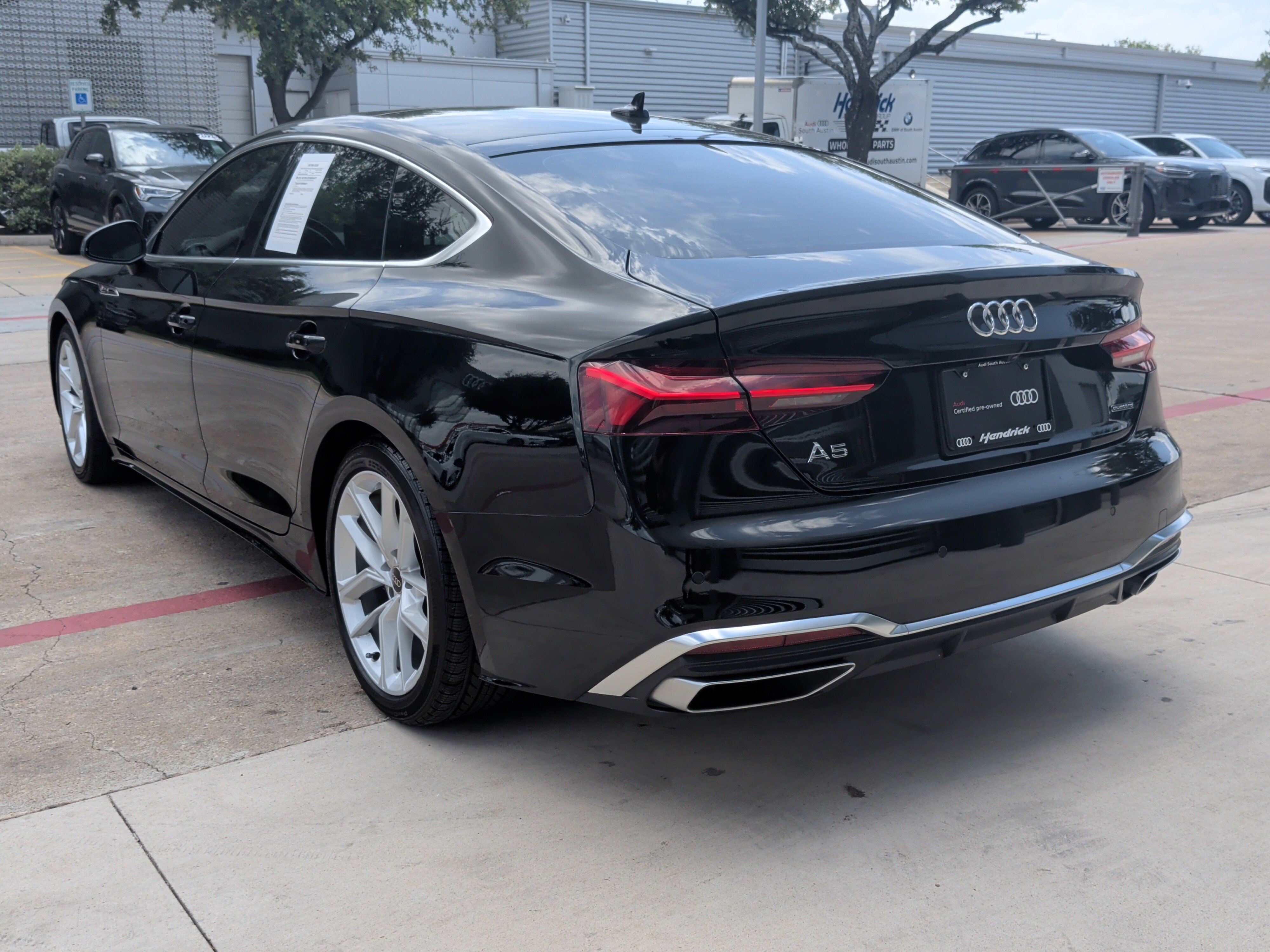 Certified 2023 Audi A5 2.0T Premium Plus w/ Premium Plus AWD/4WD image 8