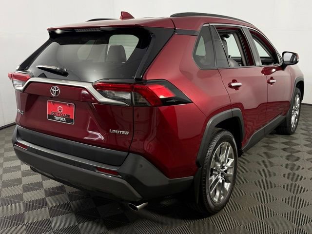 Used 2020 Toyota RAV4 Limited w/ Limited Grade Weather Package image 8