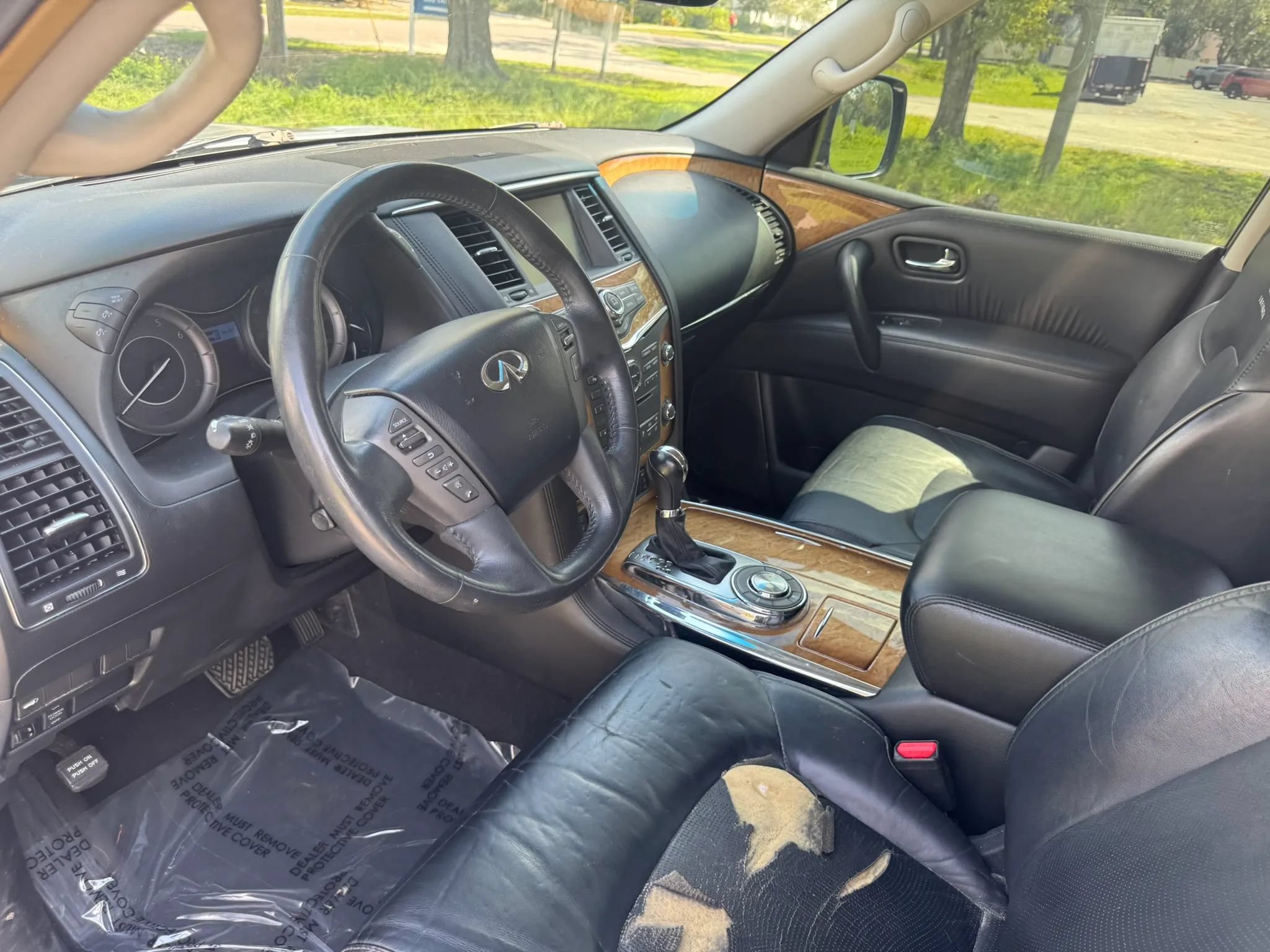 Used 2014 INFINITI QX80 2WD w/ Theater Package image 13