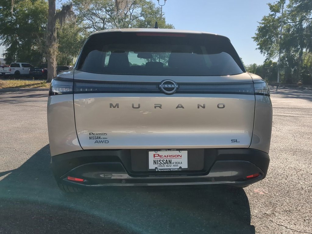 New 2026 Nissan Murano SL AWD/4WD image 5