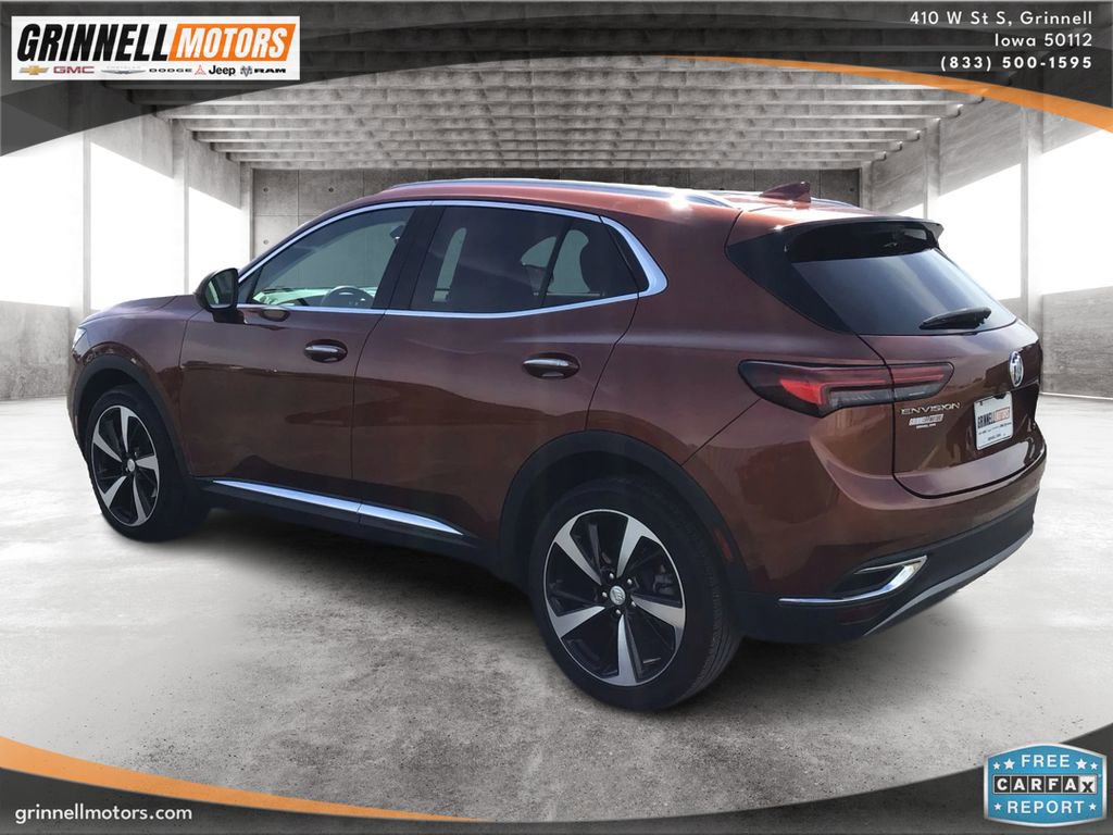 Used 2021 Buick Envision Essence image 7