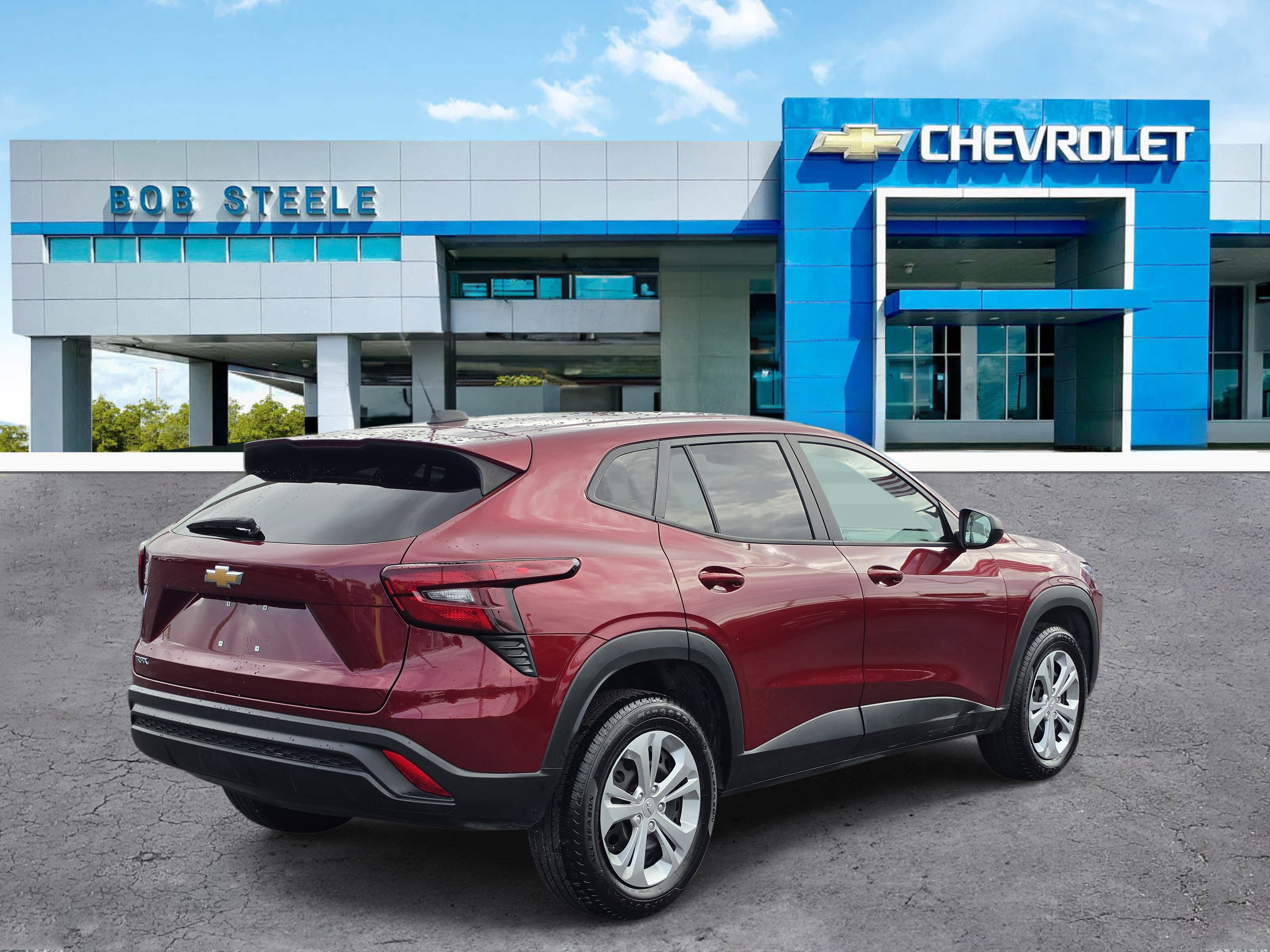 Certified 2024 Chevrolet Trax LS FWD image 4
