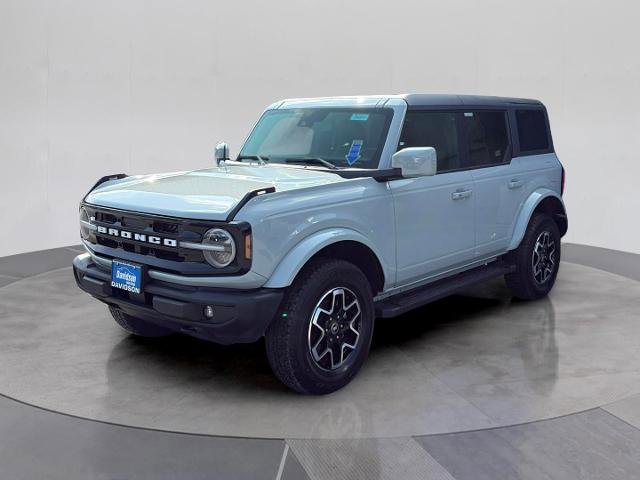Certified 2024 Ford Bronco Outer Banks